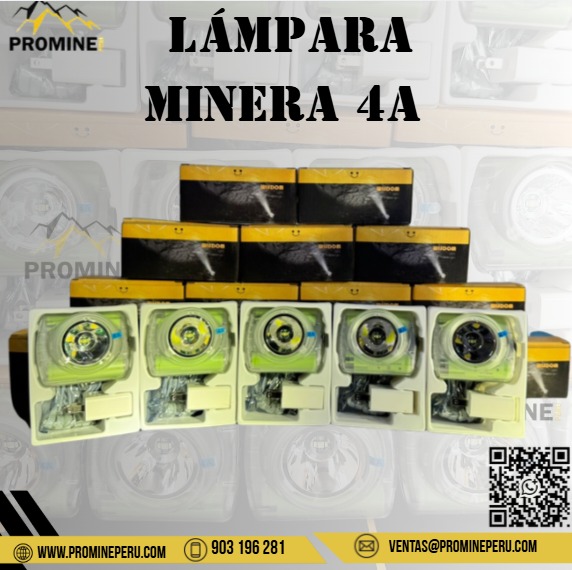Professional Supply of High-Power Mining Lamps