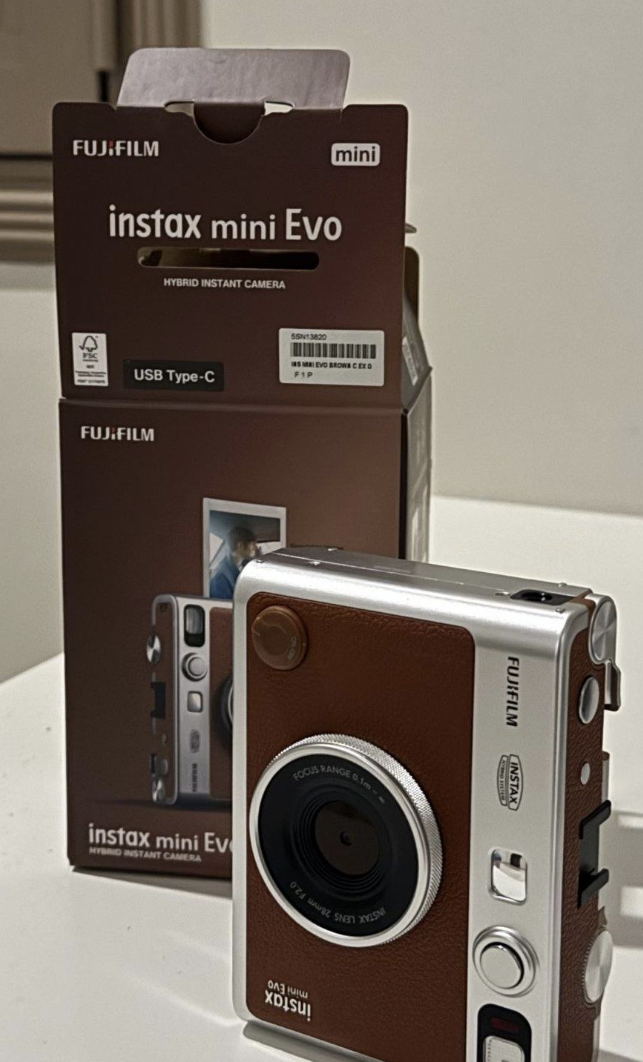 Cámara instantánea instax mini Evo65050090768385121