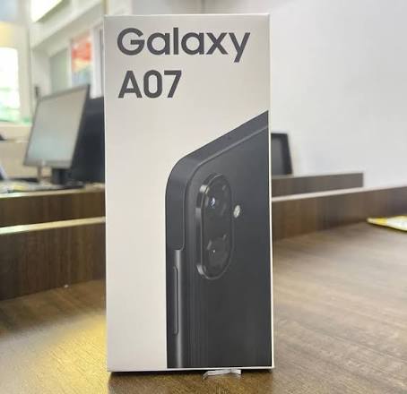 Samsung Galaxy A07 64GB - Like New Condition For Sale