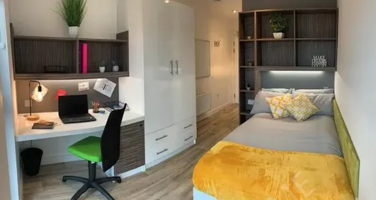 Newcastle 1 - Baño privado plateado