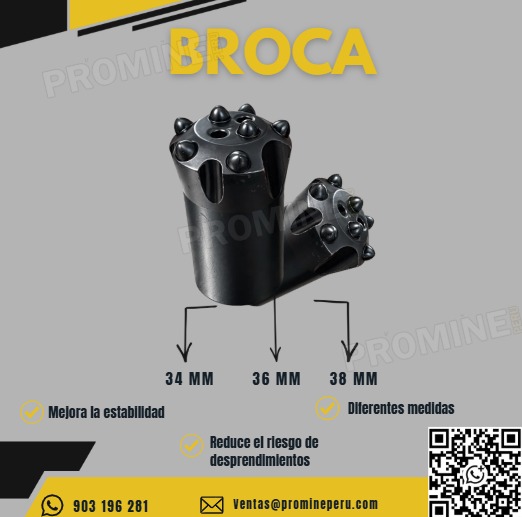 Proporcionar Brocas Mineras con Garantía de Durabilidad