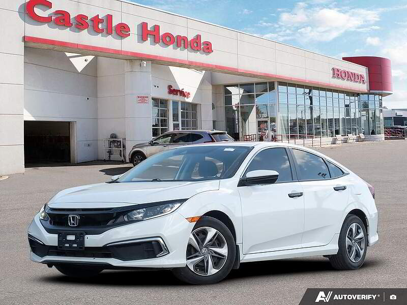 2019 Honda Civic Sedan Lx Cvt