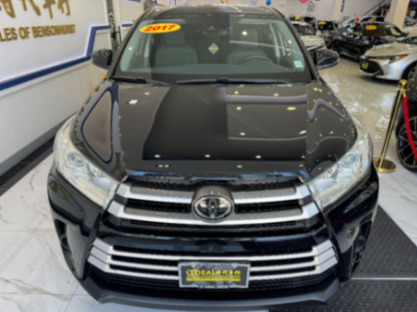 2017 TOYOTA HIGHLANDER LE/LE PLUS63356149619203123