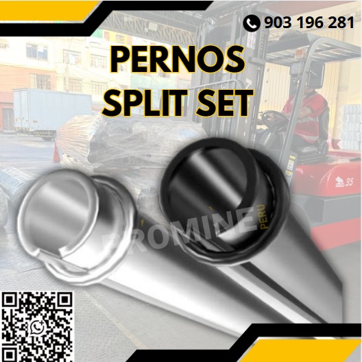 Split Set Bolt Service for Slope Stabilization