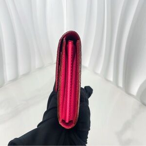 Louis Vuitton Black Multicolor Monogram Wallet64331449364609121