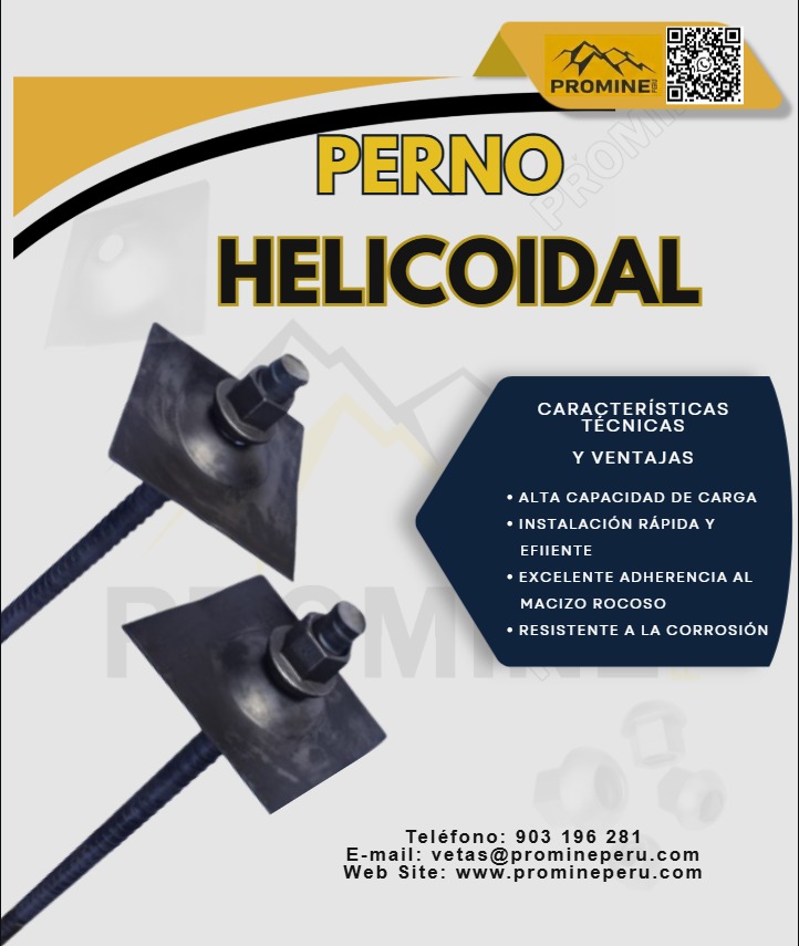 Helical Bolt Supply for Mining Service