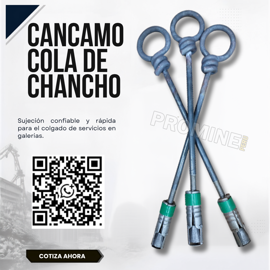 Provide Professional "Cola de Chancho" Anchor Installation Service