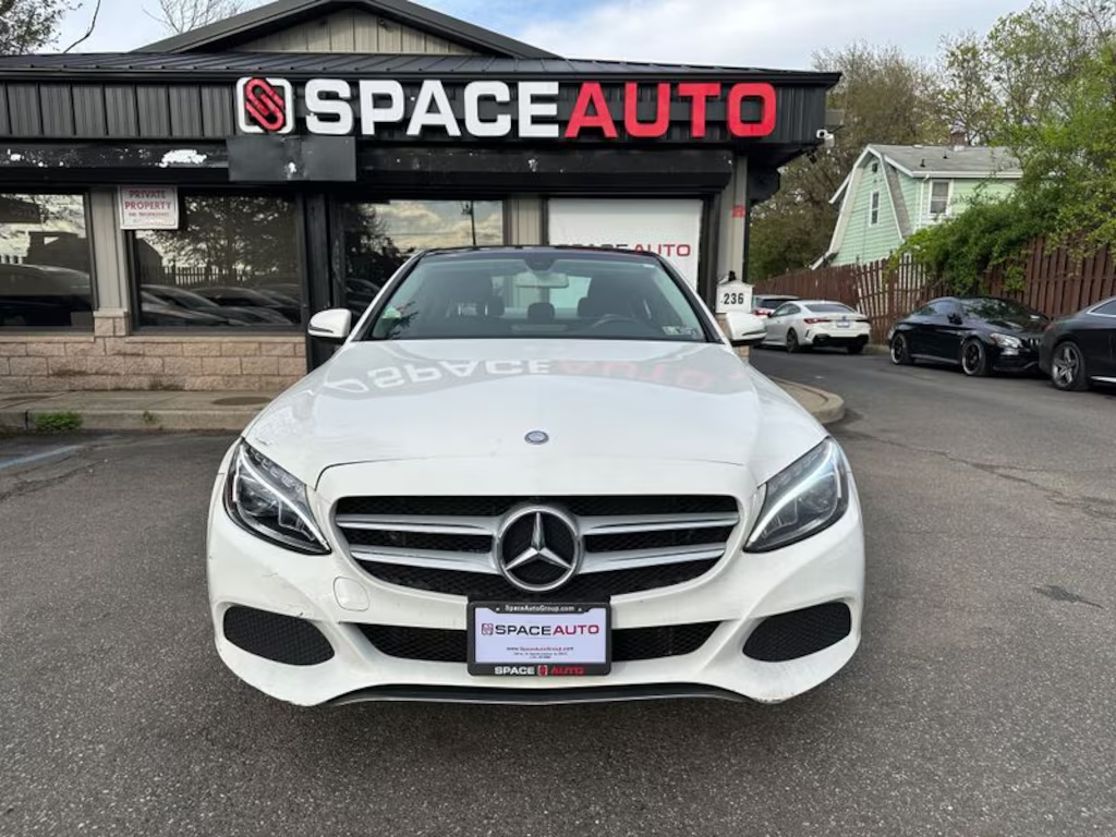 Pre-Owned 2016 Mercedes-Benz C-Class C 300 4matic Sedan 4D63271085184643121