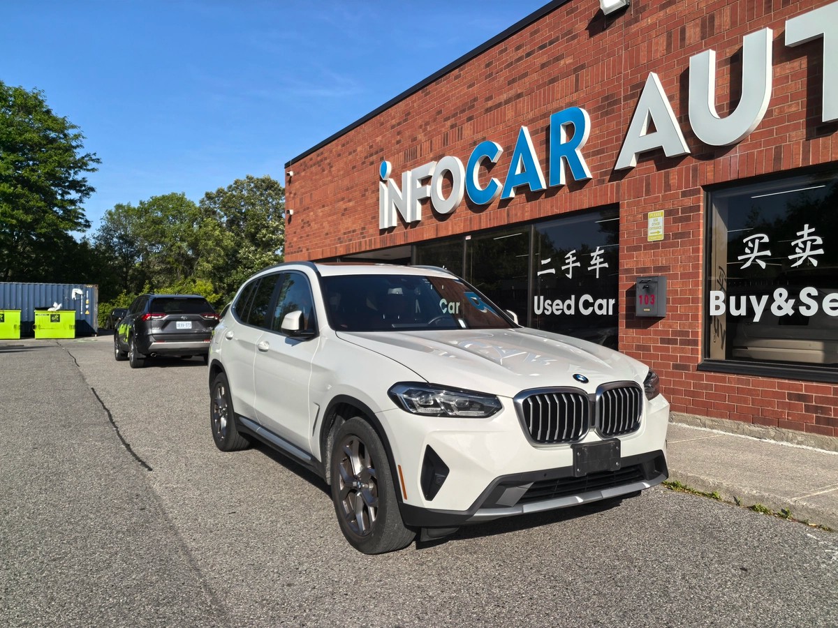 2022 BMW X3 sDrive30i