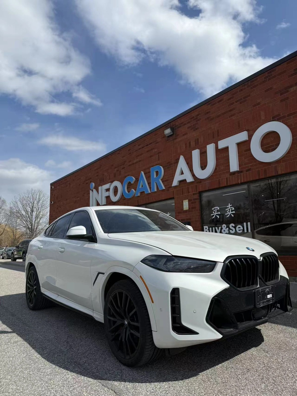 2024 BMW X6 xDrive40i64154450820609122