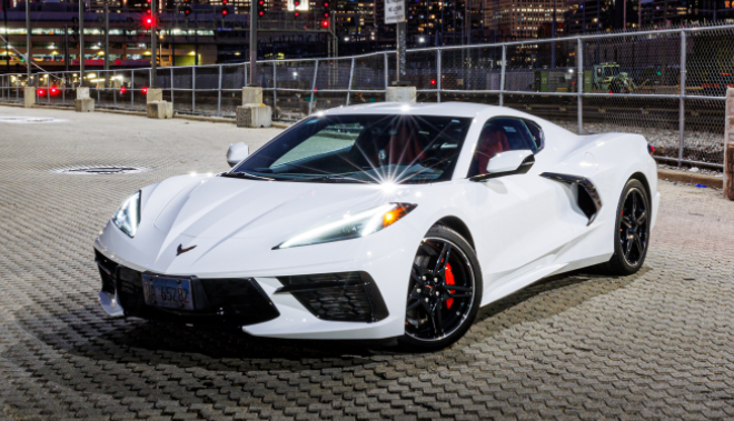 2022 CHEVROLET Corvette Estándar 1LT63658078449795120