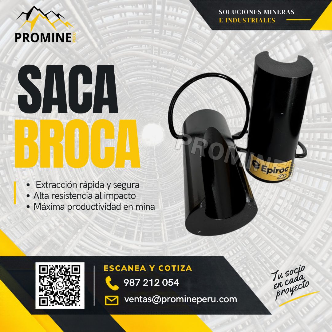 Servicio de extracción de brocas para minería