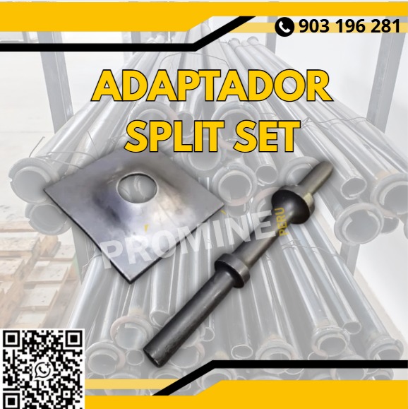 Servicio de venta de adaptadores de percusión Split Set