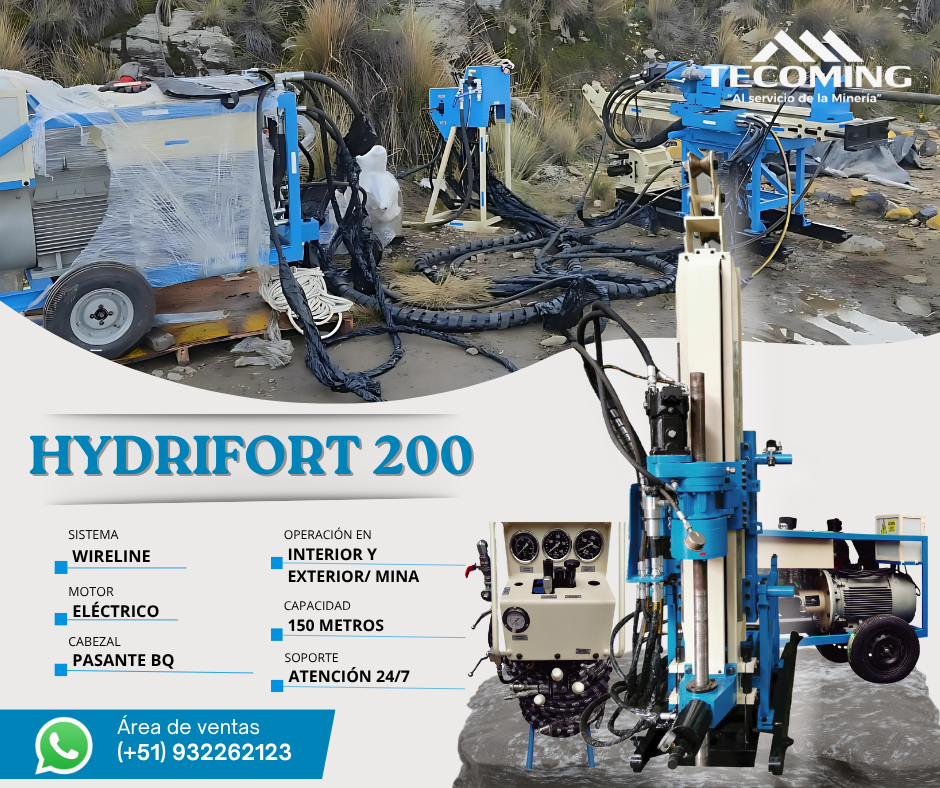 Servicio Profesional de Instalación y Reparación de Perforadoras Diamantinas