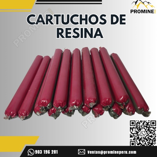 We Provide High-Adhesion Resin Cartridges for Mining