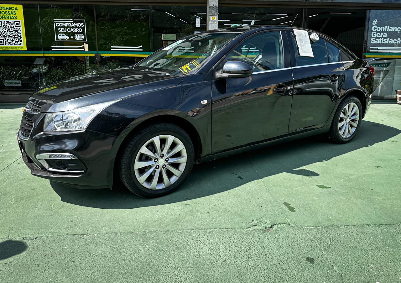 CHEVROLET CRUZE 2016 1.8 LT 16V FLEX 4P AUTOMÁTICO