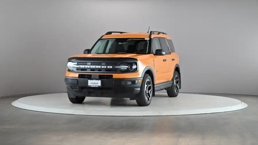 2022 Ford Bronco Sport