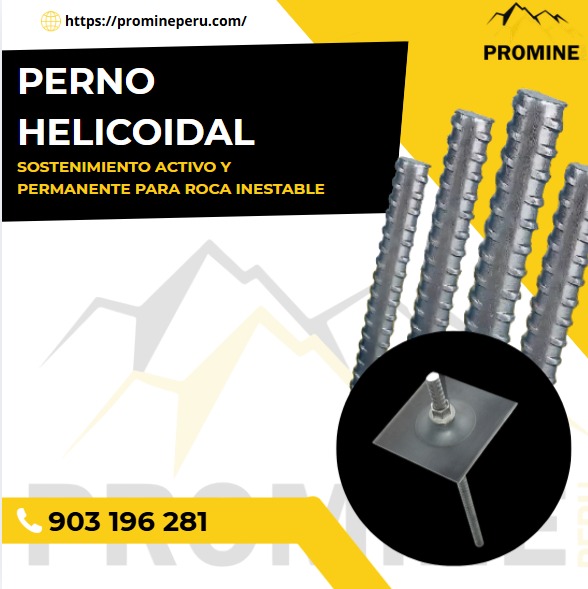 Servicio Profesional de Pernos Helicoidales con Soporte Experto