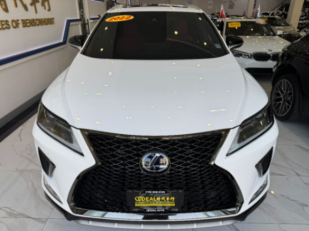 2022 LEXUS RX 450H F SPORT63332795429633122