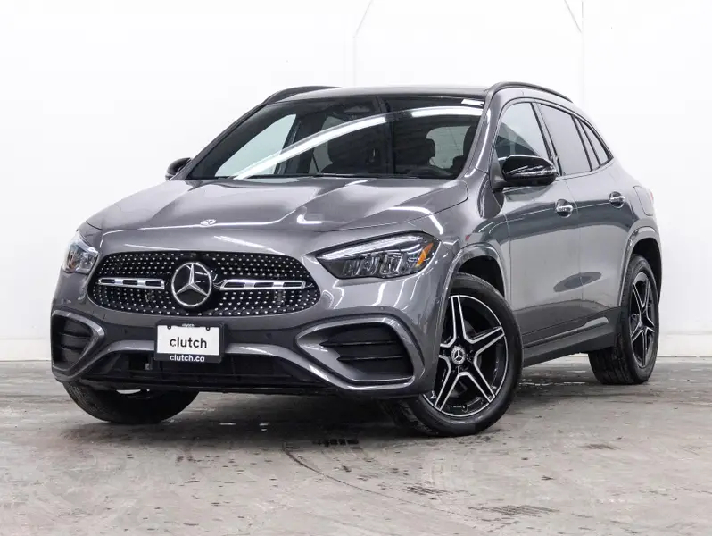 2025 Mercedes-Benz GLA