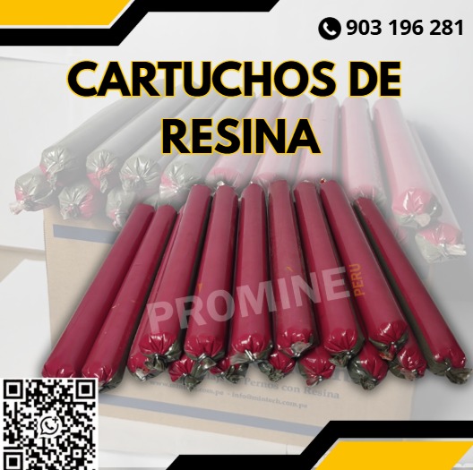 Venta de cartuchos de resina para anclaje