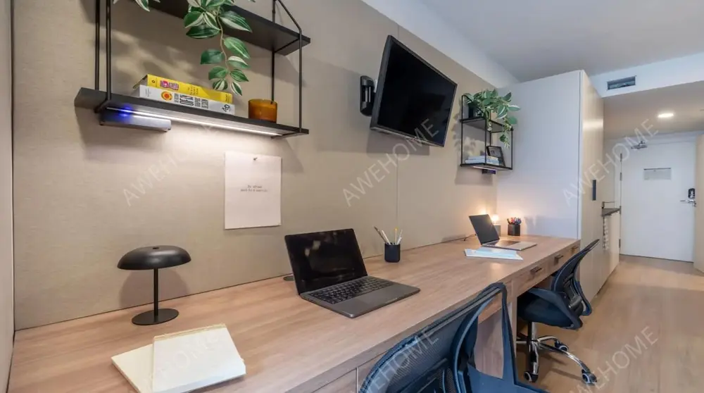 Estudio Doble con Terraza