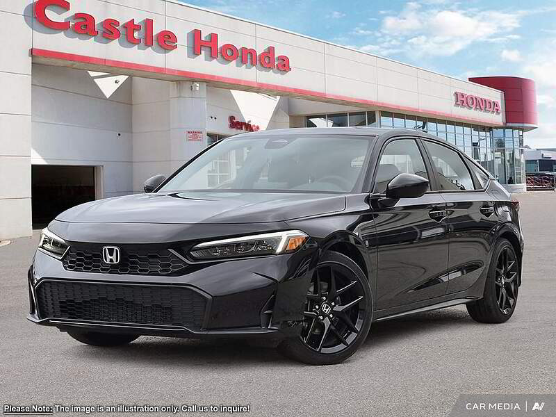 2026 Honda Civic Hatchback Hybrid 5dr Ecvt Sport