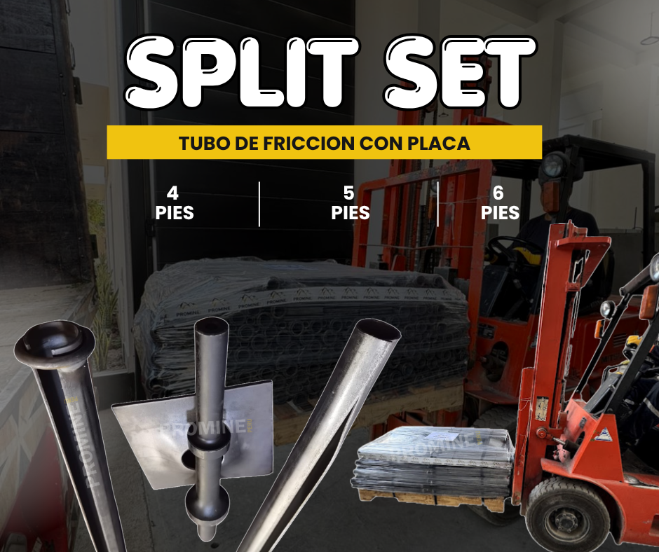 IMMEDIATE MINING ANCHORING – SPLIT SET - LIMA