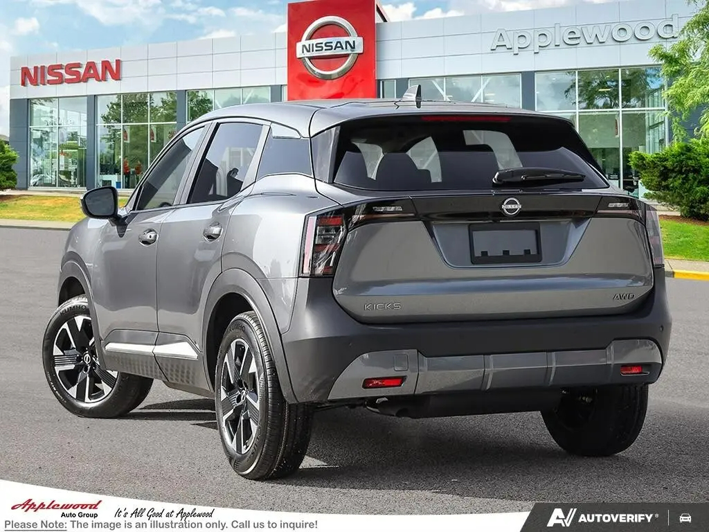 Nissan® Kicks SV AWD 202664121663586434122