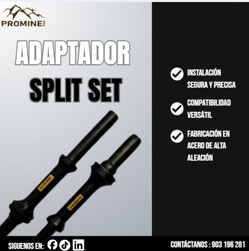 Proporcionar Servicio de Instalación Adaptador Split Set