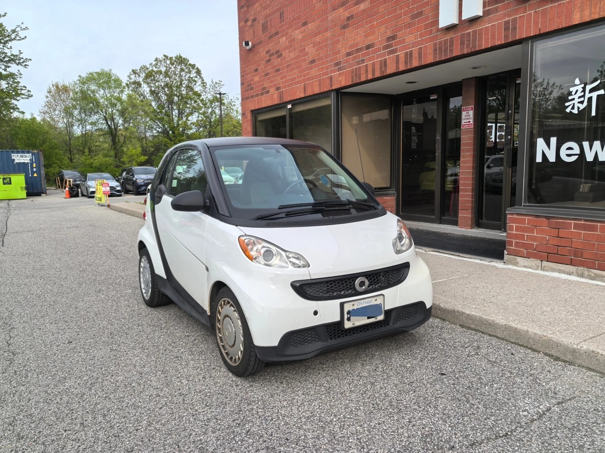 2015 Smart fortwo Pure