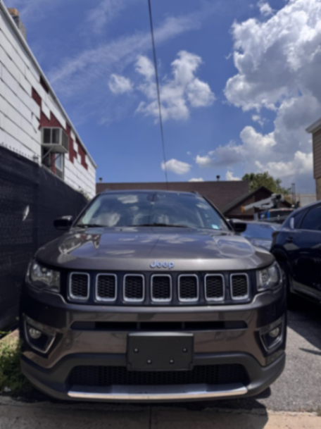 2018 JEEP COMPASS 4WD LIMITED63292032407683120