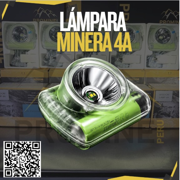 MINING LAMP 4A - PROMINE PERU