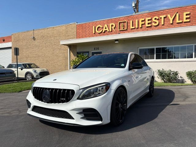 2019 MERCEDES-BENZ MERCEDES-AMG C-CLASS63778066619651120
