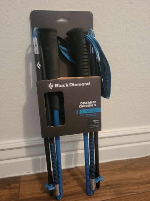 Black Diamond Distance Carbon Z Poles, New63125748085379123