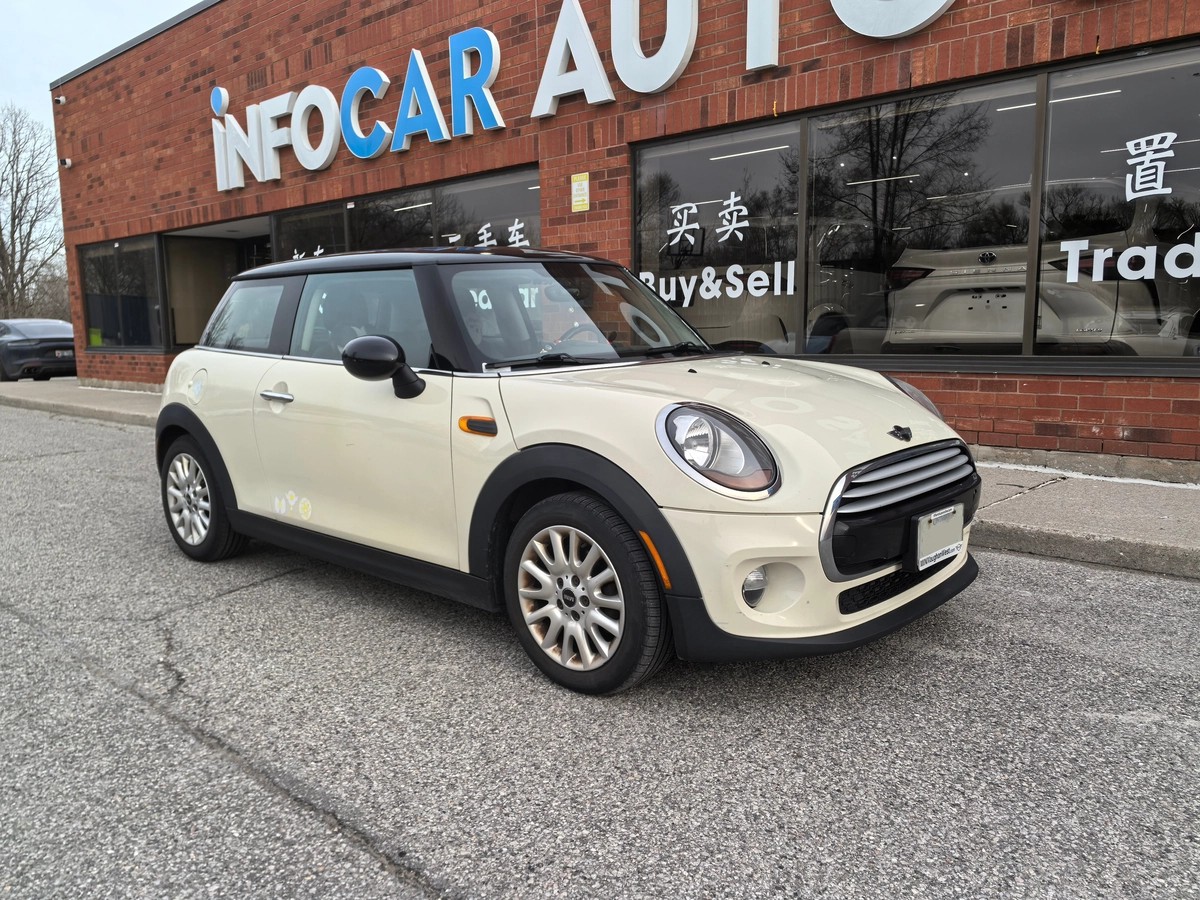 Mini Hardtop 2015
