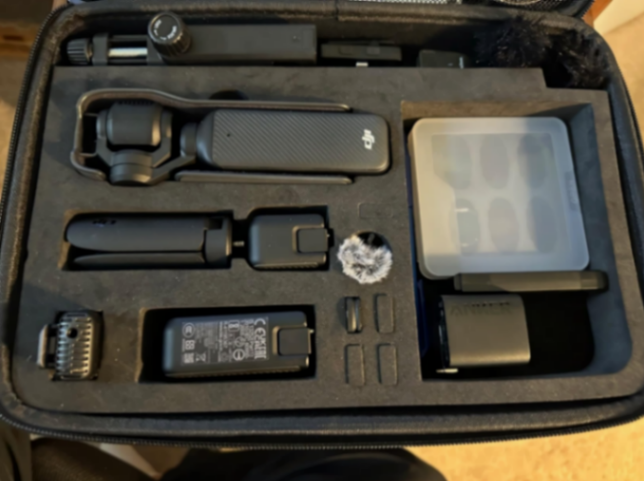 (Original $978) DJI Osmo Pocket 3 Creator Combo, Used63203708569473123