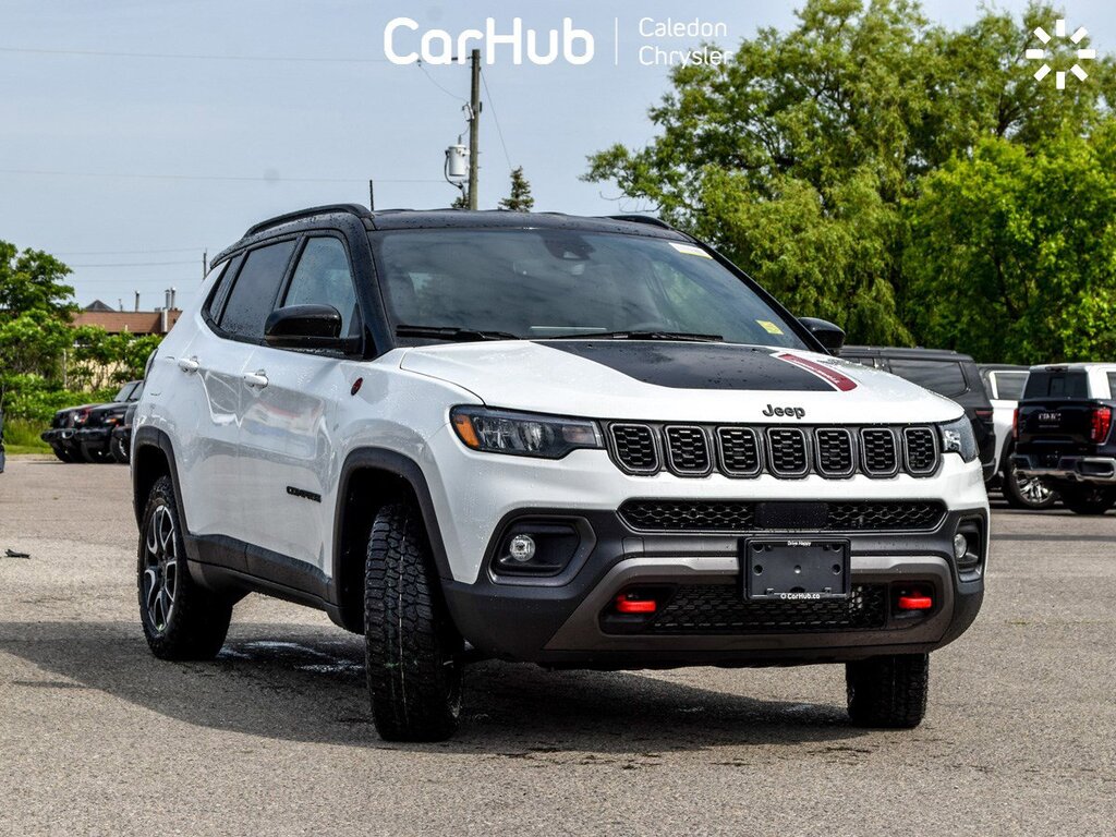 2025 Jeep Compass Trailhawk 4X4 Blind Spot R-Start 10.1Display64157079014785121