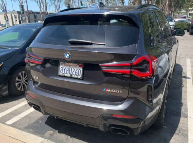2022 BMW X3 M40I SPORT UTILITY 4D63580332810369121