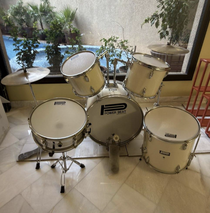 طقم طبول set Drum65059351446786120