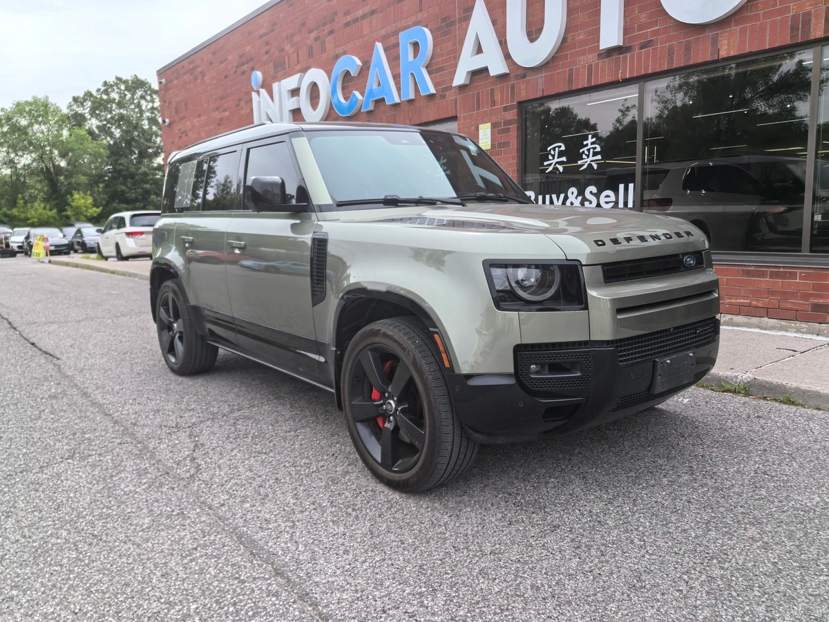 2022 Land Rover Defender 110 X-Dynamic SE64148044400513120