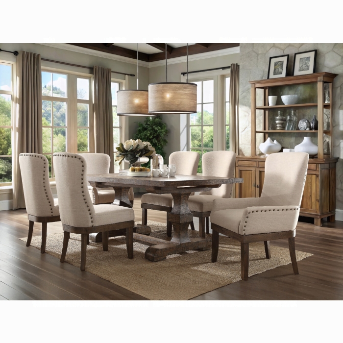 Mesa de comedor Landon con hoja64825084658945120