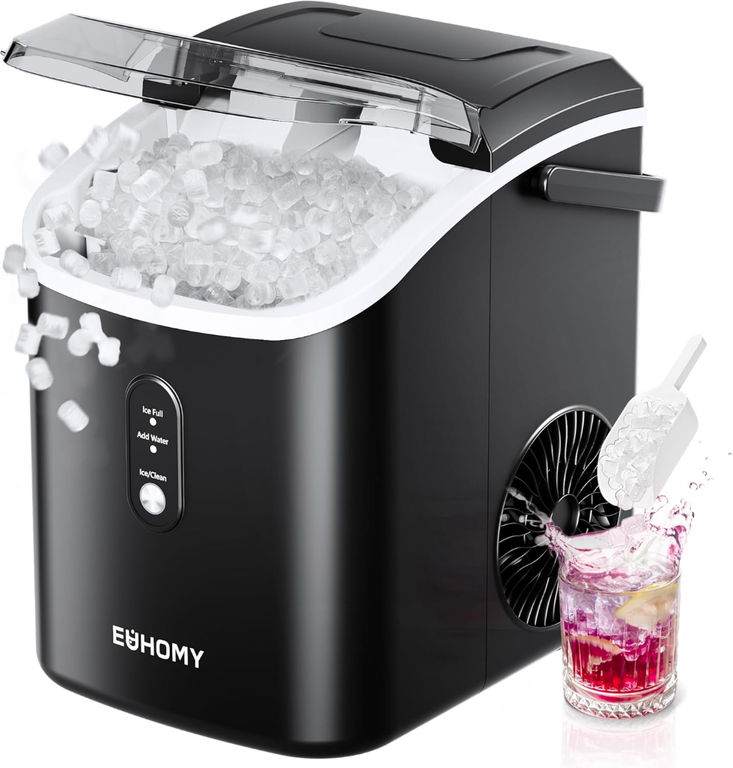 (Original $190) EUHOMY Nugget Ice Maker Countertop - Open Box63158758985603129