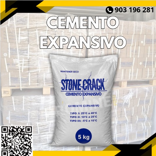 Non-Explosive Chemical Demolition Service for Rock