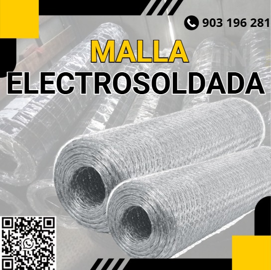 Servicio de venta de mallas electrosoldadas para minería