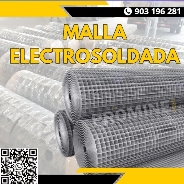 Supply Service of Welded Wire Mesh for Ground Support