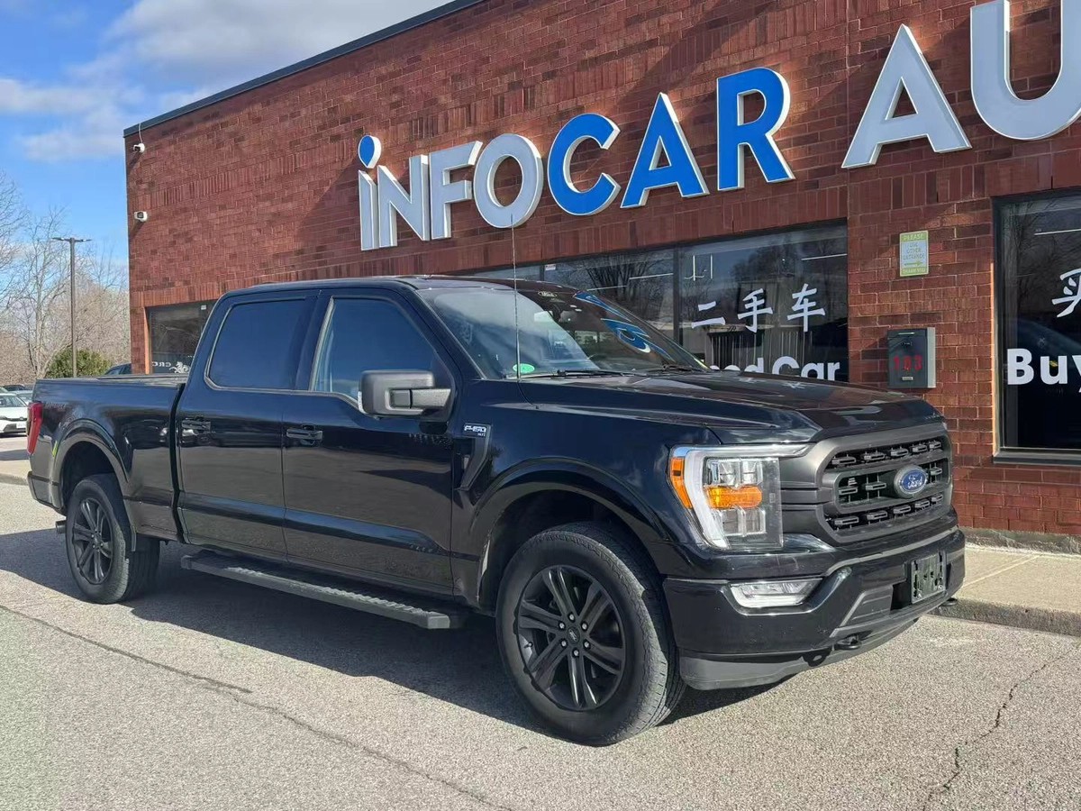 ﻿2022﻿ ﻿Ford﻿ ﻿F-150﻿ ﻿XLT64158616013954120