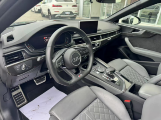 2019 Audi S5 Sportback Technik 3.0 TFSI quattro LOW KMS TWO SET OF TIRES63368493215361124