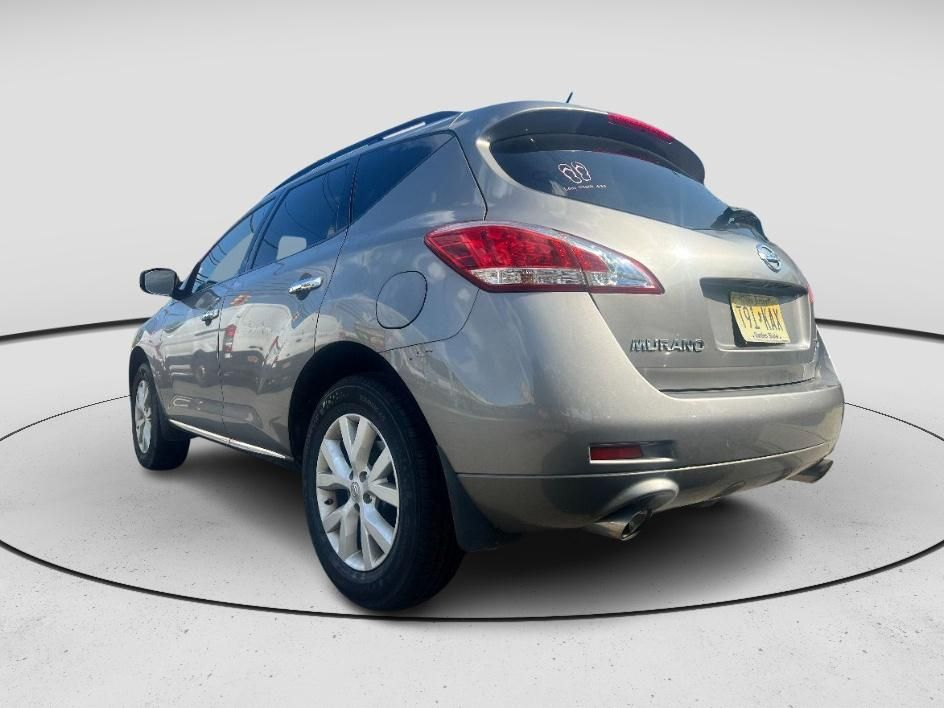2012 NISSAN MURANO BÁSICO63335284949763121