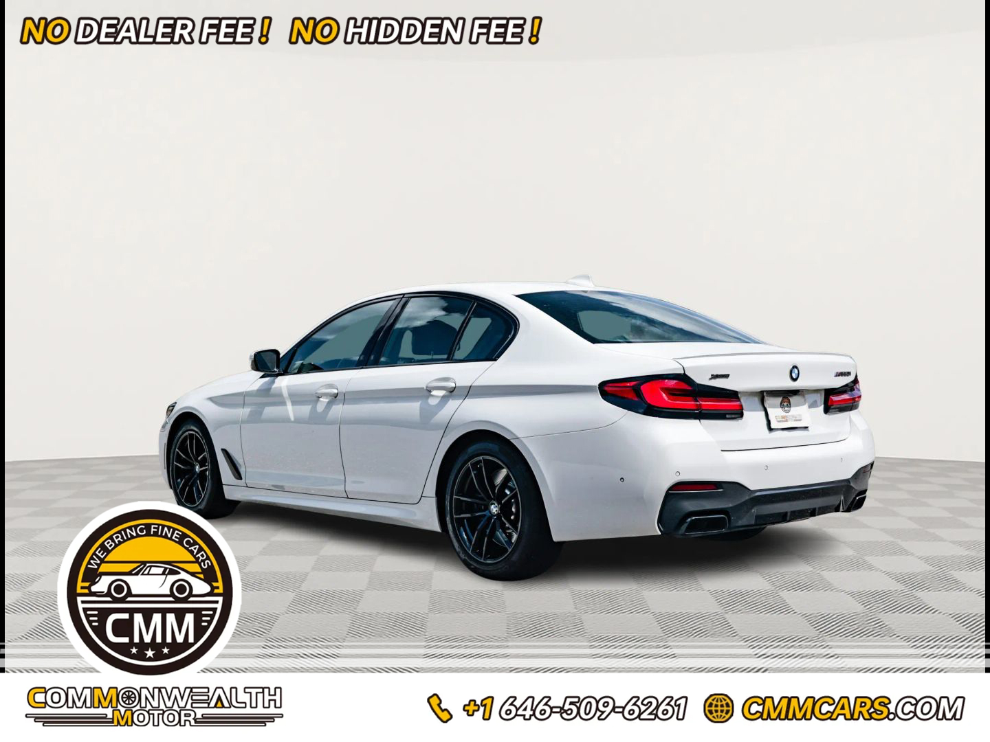 2022 BMW 5 Series – M Sport Package / V8 Twin Turbo / Top Trim64064455953794122